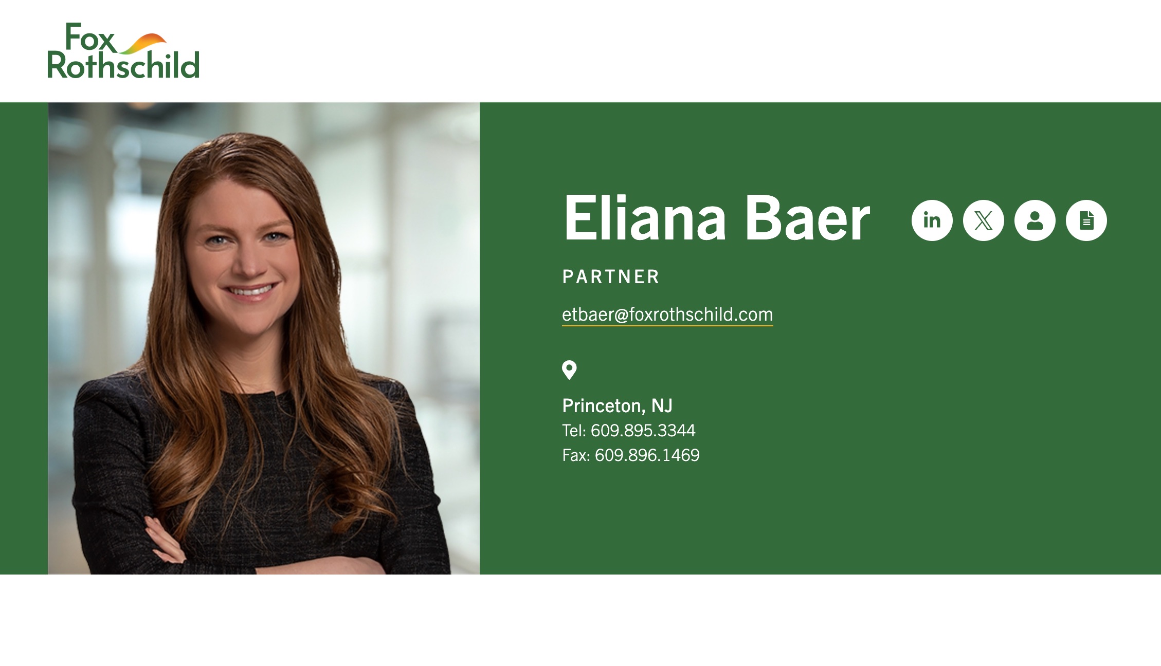 Episode 12: Interview with Attorney Eliana Baer